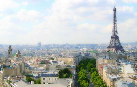 Paris, Londres e Amsterdã